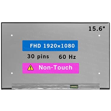 Imagem de Tela de substituição para HP Probook 455 G8 G9 39.6 cm FHD 1920 * 1080 painel LCD sem toque de 30 pinos
