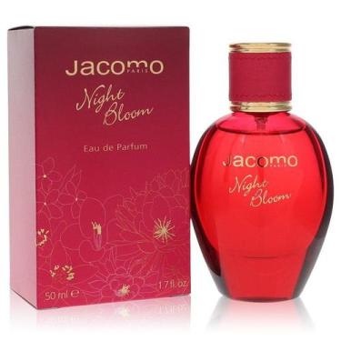 Imagem de Perfume Feminino Jacomo Night Bloom  Jacomo 50 Ml Edp