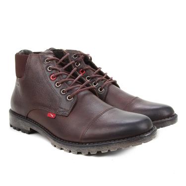 Imagem de Bota Couro Coturno Ferracini Cross Masculina-Masculino