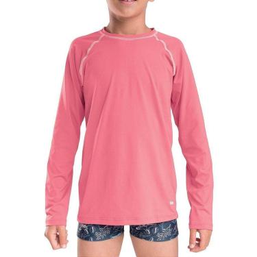Imagem de Camiseta Mash Infantil Beachwear Manga Longa c/ Proteção UV-Unissex