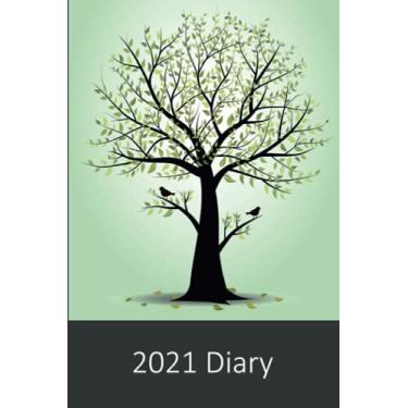 Imagem de 2021 Daily Planner 6 x 9 small Appointment Book: Diary with Dates and Calendar Classic Standard Weekly Organiser
