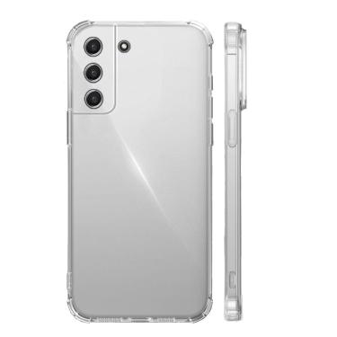 Imagem de Capinha Capa Compatível Com Samsung Galaxy s21 fe Borda Anti Queda transparente