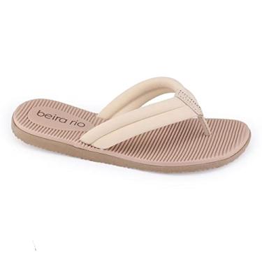 Imagem de Chinelo Rasteira Fem. Tiras 8395.210 Beira Rio Conforto