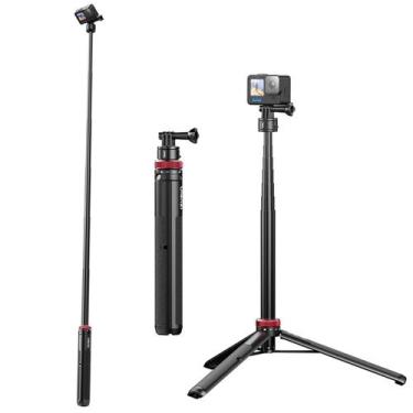 Imagem de Bastão com Tripé 1,40m Go-QuickII para Câmeras GoPro e Similares - Ula
