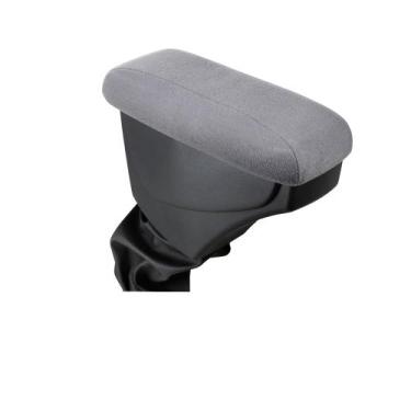 Imagem de Apoio de Braço para Hyundai HB20S 2016 2020 - ARTEFACTUM, TECIDO CINZA