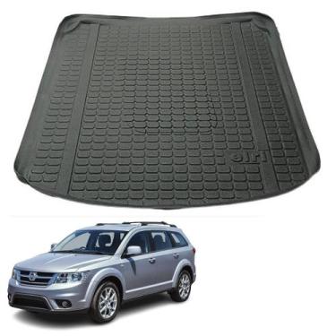 Imagem de Tapete Bandeja Porta Malas Freemont 2011 2012 2013 Borracha - Elri