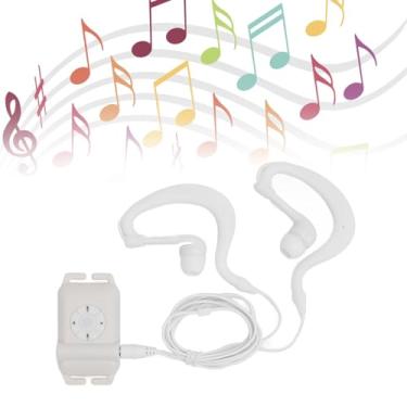 Imagem de Leitor De MP3 Com Fones De Ouvido, Leitor De Música Resistente à água IPX8 para Natação, Surf, Corrida, Esqui ou Caiaque, Reproductor De Musica (8GB)