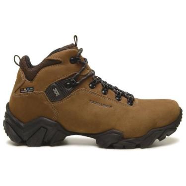 Imagem de Bota Adventure Bradok Thunder Couro Masculina, Castor, 40