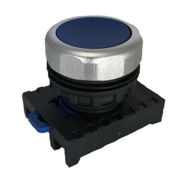 Imagem de Botão de Acionamento  Cabeçote + Base  NP8-BN/6  Chint, Azul