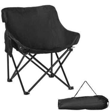 Imagem de Cadeira Dobrável Leve Resistente Para Acampamento E Viagem - Higa