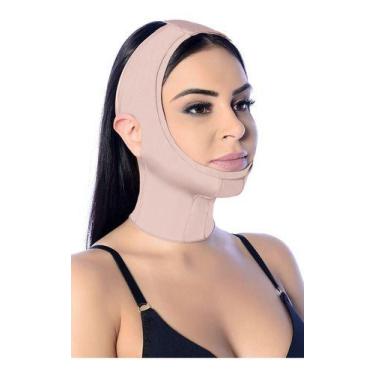 Imagem de Faixa Mentoneira Pós Cirurgia Soft Mento Papada E Otoplastia - Model F