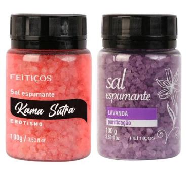 Imagem de Sal de Banho Banheira Purifica Espumante Lavanda KamaSutra 2 - Feitiço