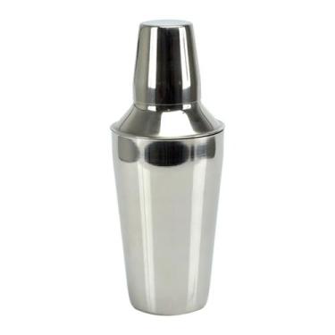Imagem de Coqueteleira de Aço Inox para Drinks e Bebidas 500ml 3 Peças - Top Rio
