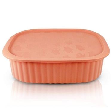 Imagem de Organizador De Gavetas, Meias, Calcinhas, Bijuterias C- 15 Divisórias Linha Loft Salmão