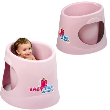 Imagem de Banheira Babytub Ofurô Candy Rosa 1 a 6 Anos