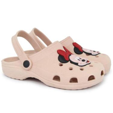 Imagem de Chinelo Babuche Papete Sandália Infantil Adulto Criança Personagem Mic