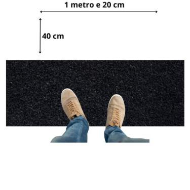 Imagem de Tapete capacho 1.20 metro x 40 cm vinil Primeira linha - SIIM