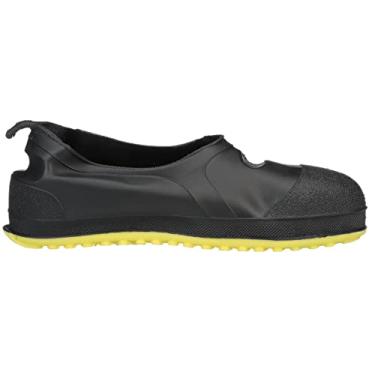 Imagem de Tingley Workbrutes 35211 Sapato de bico de aço, pequeno, preto com sola amarela