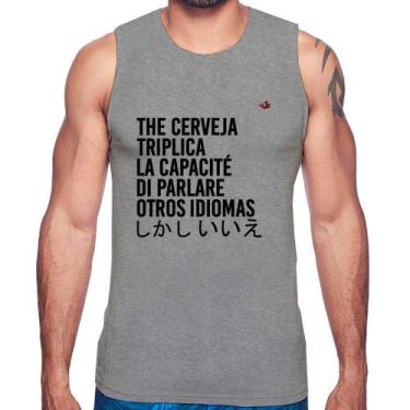 Imagem de Regata The cerveja triplica la capacité di parlare otros idiomas - Foc