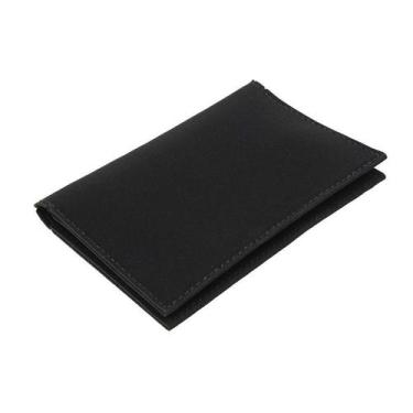 Imagem de Carteira Masculina Slim Pequena Porta Cartão Várias Cores Moda Nobuck 