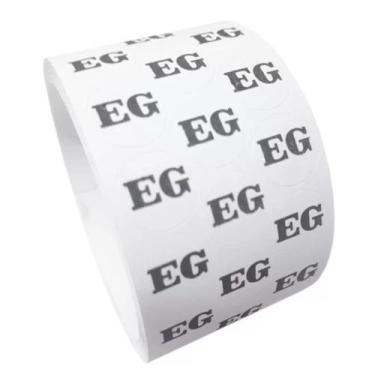 Imagem de Etiqueta Adesiva Tamanho EG 1,3 Cm Para Identificação Roupas - DC Auto