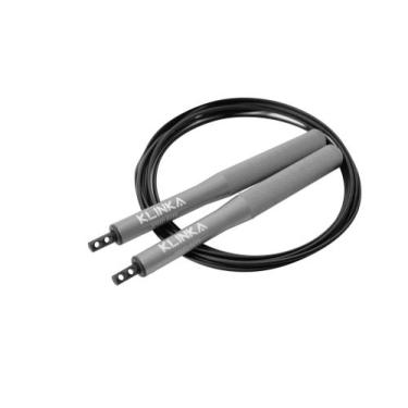 Imagem de Corda de Pular Speed Rope Strong Cinza - KLINKA