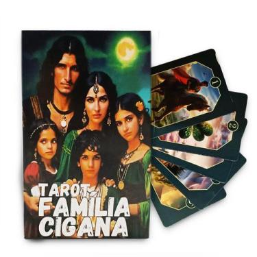 Imagem de Baralho Tarô Ajuda Espiritual Família Cigana 36 cartas - Flash
