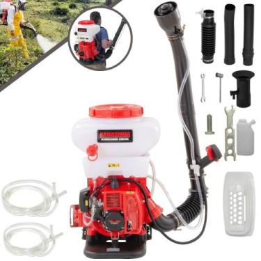 Imagem de Atomizador e Pulverizador Costal Kawashima AT4314U á Gasolina 2T Com B