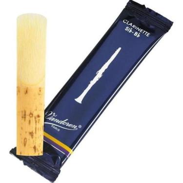 Imagem de Palheta vandoren tradicional 3 clarinete cr103 - unidade (g-5 / 19)
