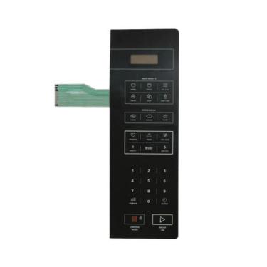 Imagem de Membrana compativel microondas toshiba mm2-em35pa - preta - GENERICA