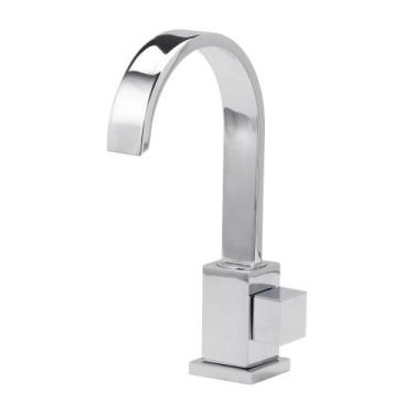 Imagem de Torneira Quadra Slim Bica Móvel Bancada Metal - TFC