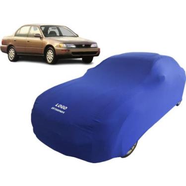 Imagem de Capa Carro Antigo Toyota Corolla 1995 à 2000  Sedan - Mz, Azul