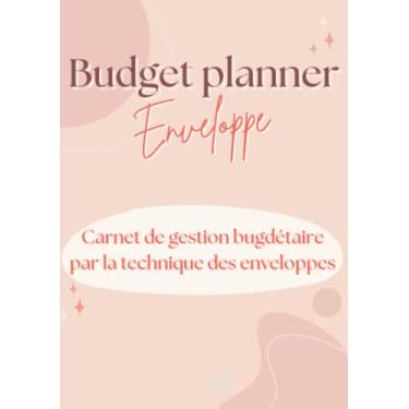 Imagem de Budget planner enveloppe: Carnet de gestion bugdétaire par la technique des enveloppes