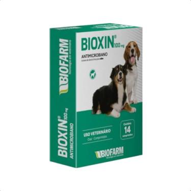 Imagem de BIOXIN 100 MG 14 COMP. DOXICICLINA