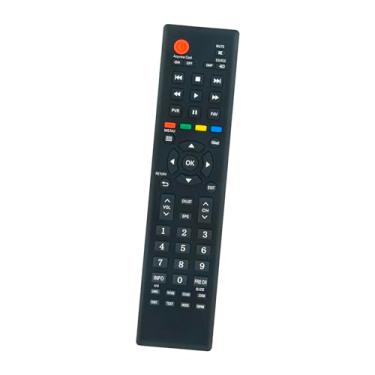Imagem de ROLLGAN Controle remoto de substituição EN-22654HS compatível com Smart TV Hisense 32K220W 40K220PW 50K220PW 55K220PWG