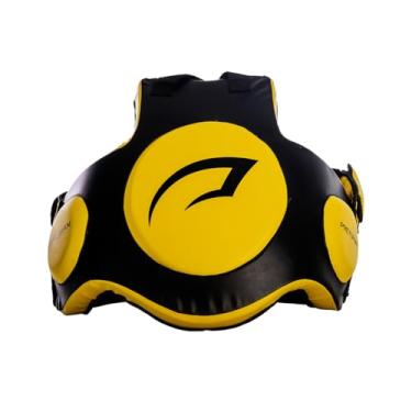 Imagem de Protetor de Tórax Profissional Boxe Muay Thai Soco Chute Pretorian