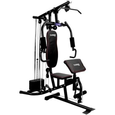 Imagem de Estação de Musculação com 80kg de Peso - Tfem80k