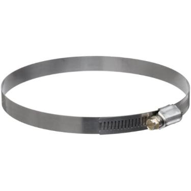 Imagem de Murray Braçadeira de mangueira de aço inoxidável Worm-Gear com parafuso Plt de zinco, 12,9 cm - 15,2 cm, 1/5.1 cm W, 76.2-101.6 cm Lbs (pacote com 5)
