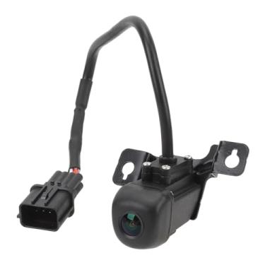 Imagem de Câmera de Backup do Carro, Câmera Reversa Retrovisor Compatível Com Santa Fe XL 2017-2019, Visão Noturna Grande Angular de Metal de 170 Graus IP69 à Prova D'água, Assistência