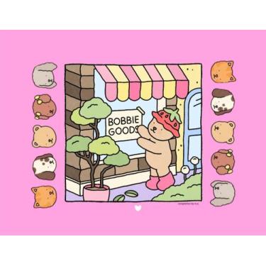 Imagem de Livro De Colorir Bobbie Goods Capa Dura 50 Páginas - Pipia, Rosa