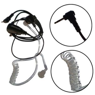 Imagem de 4 Fones Acústico de Silicone P1 Para Rádio T210BR T470BR T38BR - LELLI