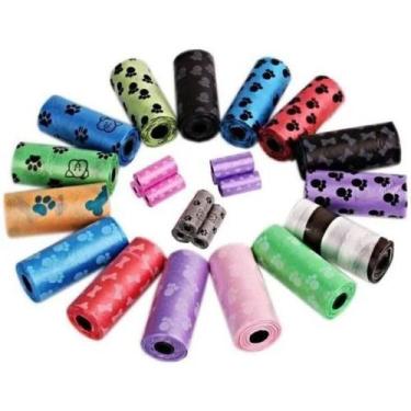 Imagem de Kit 9 Sacos De Lixo Coco Pet Cata Caca - novo século 
