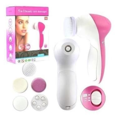 Imagem de Aparelho Facial Esfoliador Massageador 5 em 1 - 5 in 1 Beauty Care