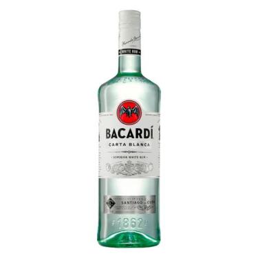Imagem de Rum Cubano Bacardi Carta Blanca 980ml, 980ml