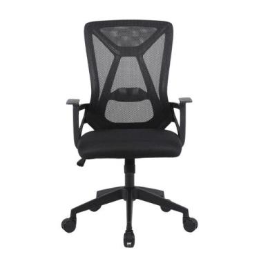 Imagem de Cadeira Office XT-Office Diretor NR17, Até 90kg, Nylon, Ajuste para Lo
