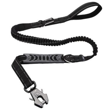Imagem de Coleira para Cães LIIIIIIKES Heavy Duty - Ajustável com Cinto de Segur