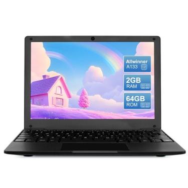 Imagem de Notebook Mini Android 12 ZHAOHUIXIN - 10.1" - 2GB RAM - 64GB ROM