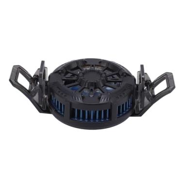 Imagem de Ventilador refrigerador de telefone semicondutor, cooler magnético para tablet, cooler magnético de tablet para telefones, tablets, ventilador de resfriamento exclusivo de telefone para jogos móveis,