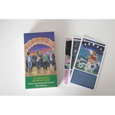 Imagem de A Libertação do Masculino - Cartas para Constelação Familiar