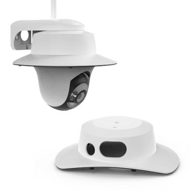 Imagem de TIUIHU Capa de câmera Sun Rain Shade para câmera de segurança Reolink Argus PT 3MP, 4K/8MP, 5MP/2K, 4MP/2K, Reolink Go PT Ultra